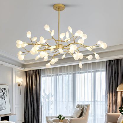 Takken Kroonluchter Firefly | Elegante Sfeerverlichting met Vuurvliegjes Effect